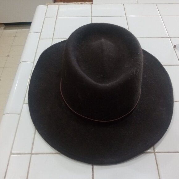 Yellow 108 Eastwood Fedora - Picture 2 of 4
